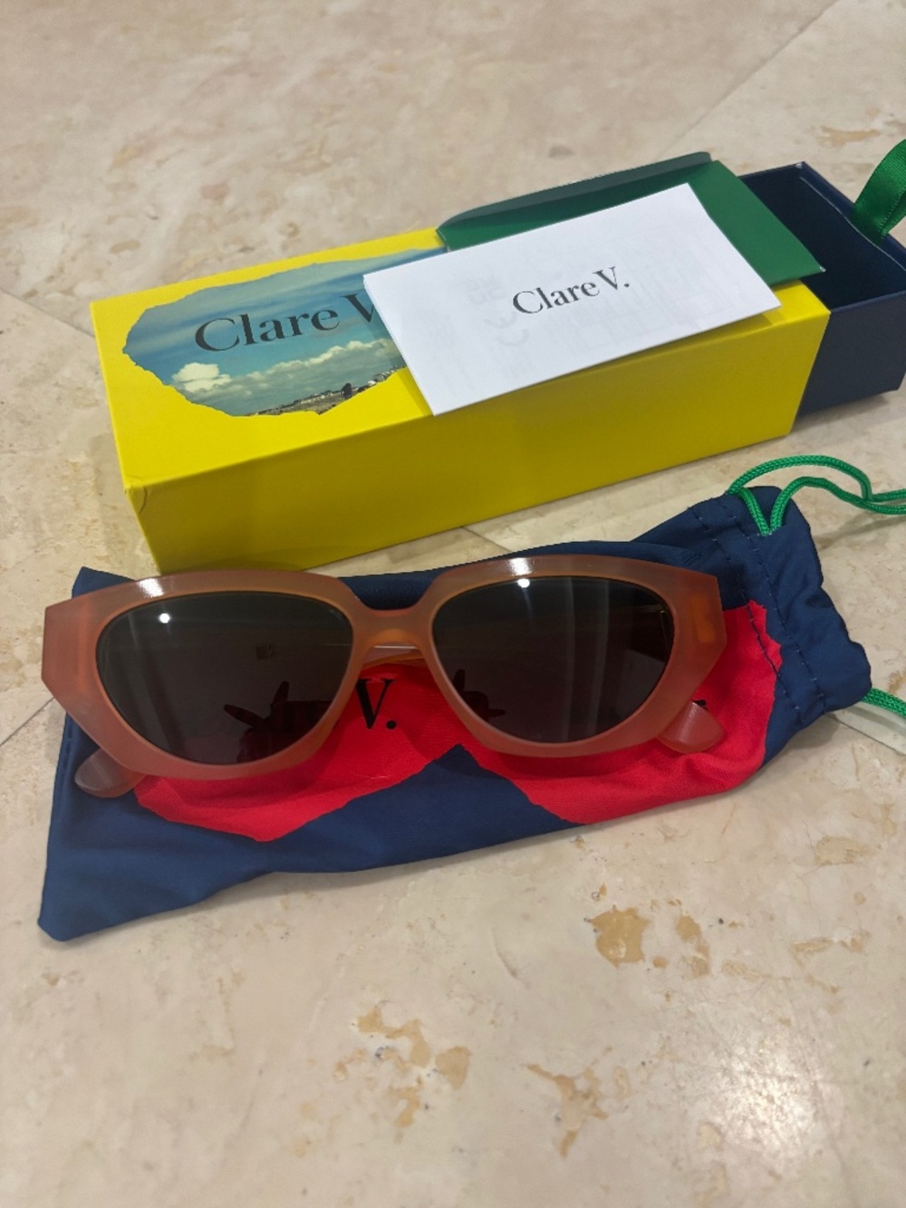 Clare V. Sunglasses